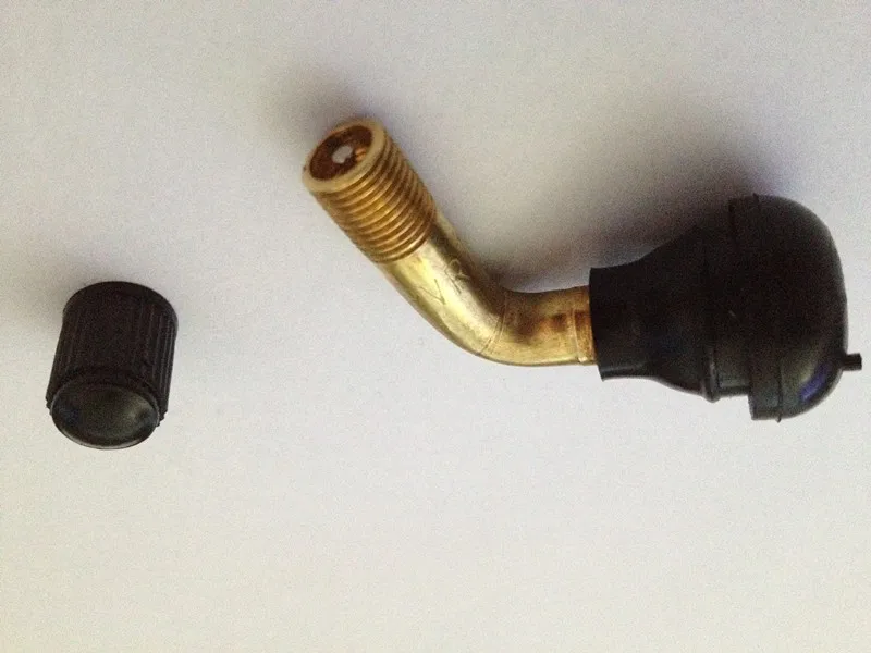 90 Degree Bent Valve Stem Motorcycle Scooter Atv Bike Gy6 50cc Bike