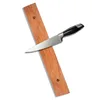 Seatrend 14"/16" Walnut/Cherry/Oak Magnetic Knife Holder/Strip For Kitchen Knives/Tools