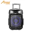 AL0854 8 inch multifunctional PA Active Speaker System with LED light