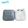 electric vibration shiatsu suede foot massager blood circulator