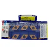 ZCCCT carbide cemented inserts extreme turning tools DCMT11T304-HM YBG202