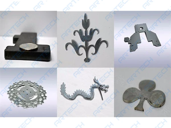 Professional supplier low noise stainless steel cnc fiber laser cutting machine
