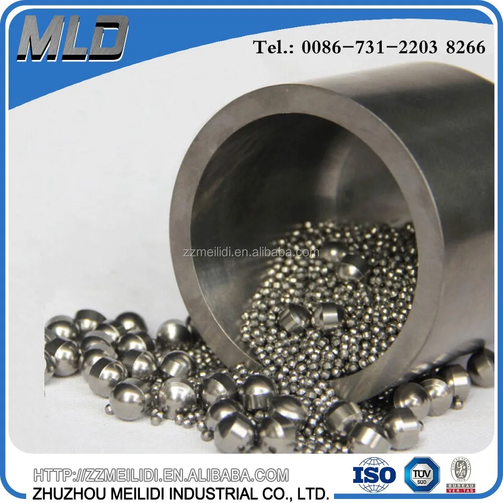 Customized Yg11c Solid Polished Tungsten Carbide Ball Pellet 0.5mm 1mm