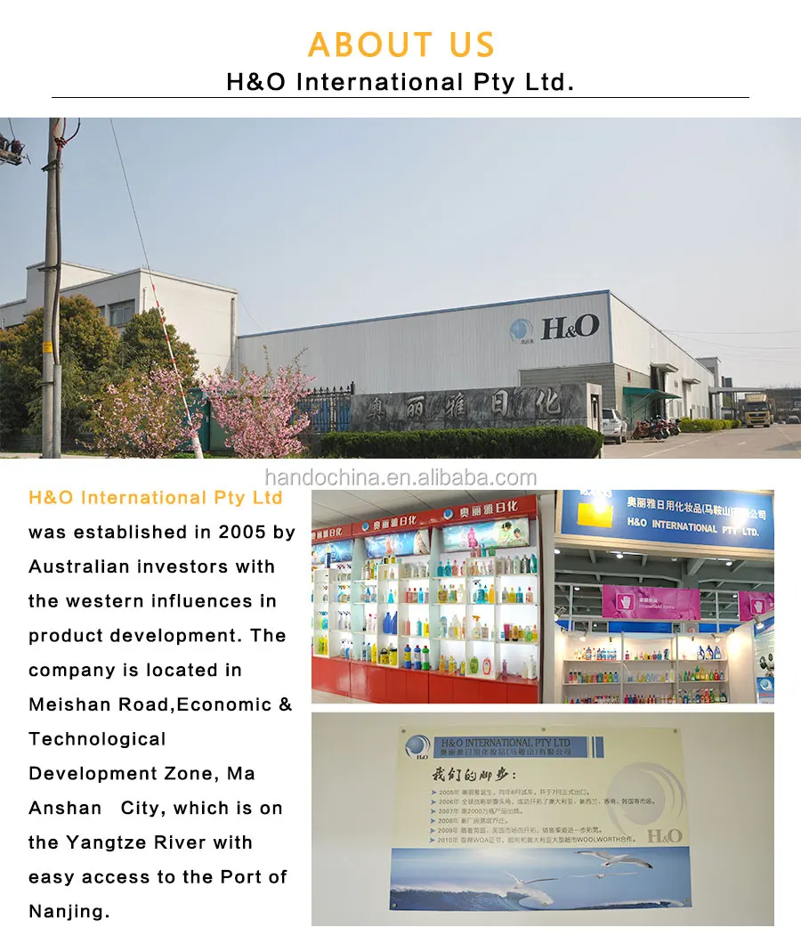 Anti-bacterial hand gel 50ml~500ml