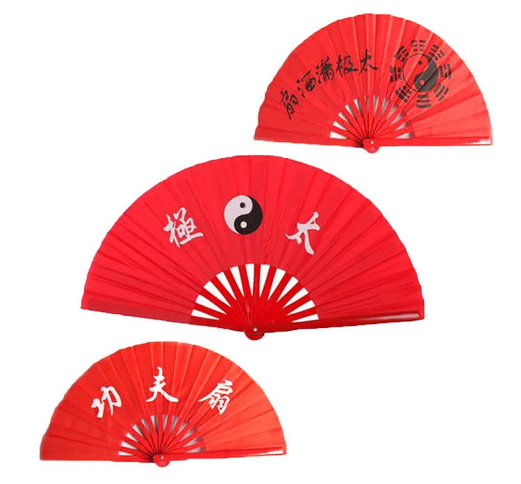 Kung Fu/tai Chi/martial Arts Fans Buy Tai Chi Equipment,Kungfu Fans
