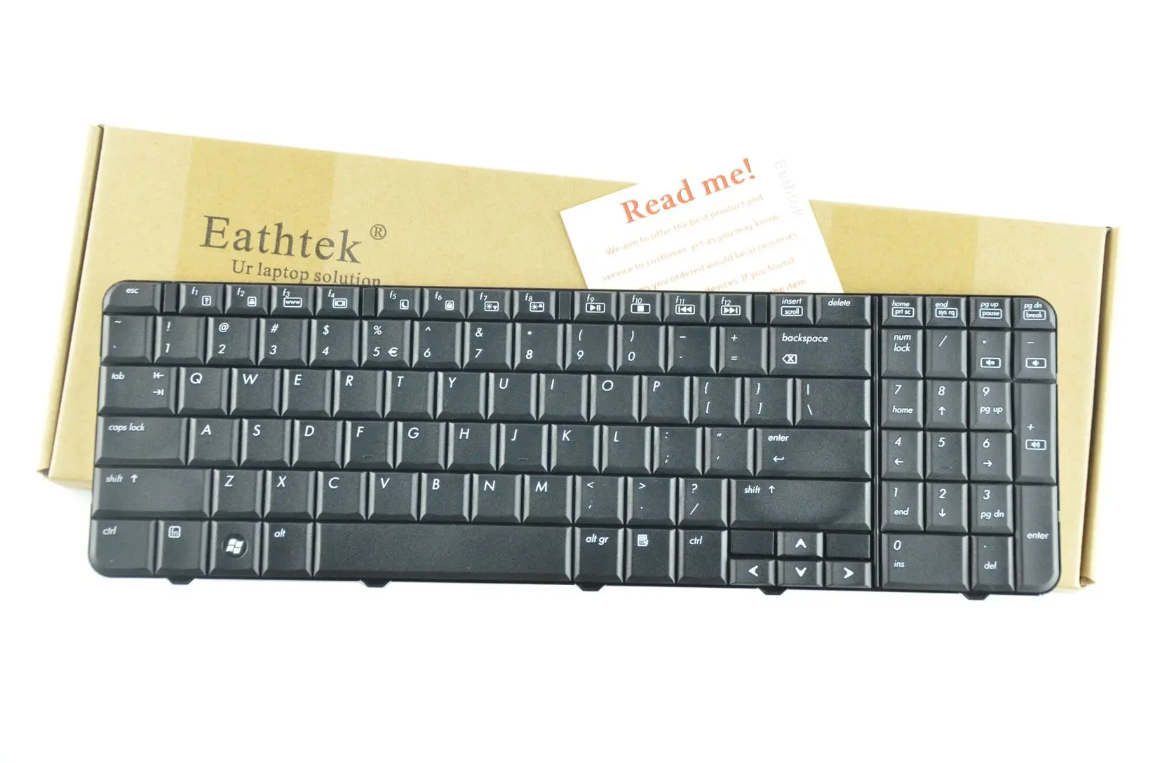 Get Quotations · Eathtek Replacement Keyboard for HP Compaq CQ60 CQ60Z G60  G60T CQ60-100 CQ60-200