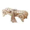 European Style Comfortable Home Decoration Bed End Stool
