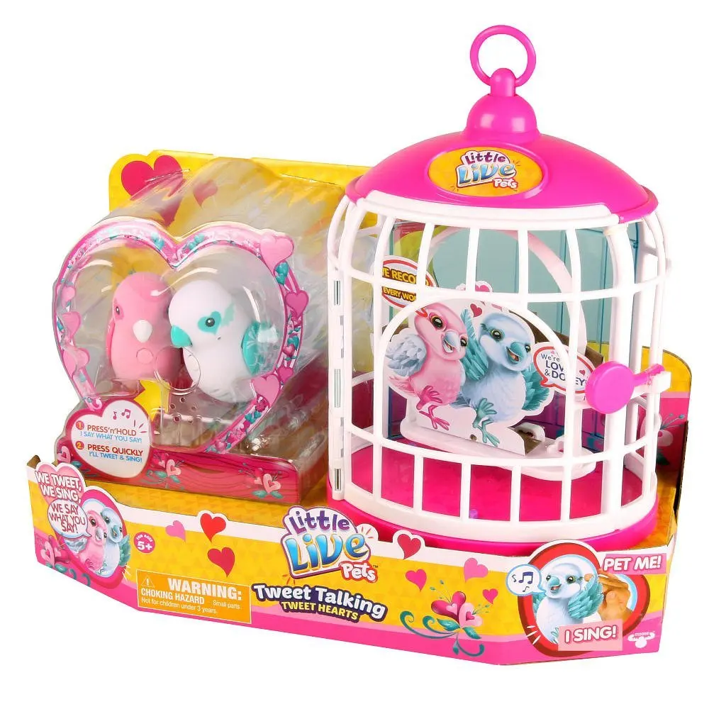 little live pets singing birds