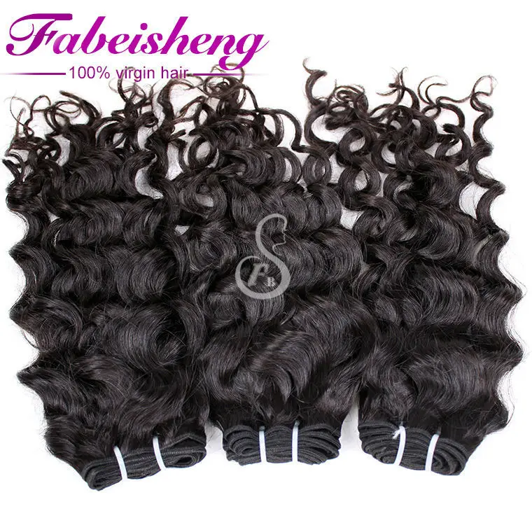 Unique 100 Remy Italian Human Hair Weave Extension French Curl