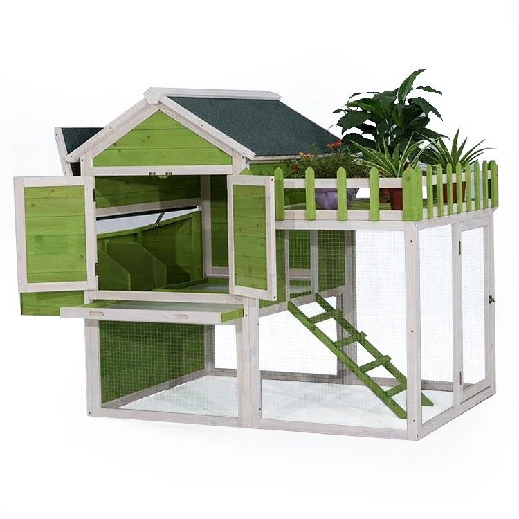 chicken coop wooden 5