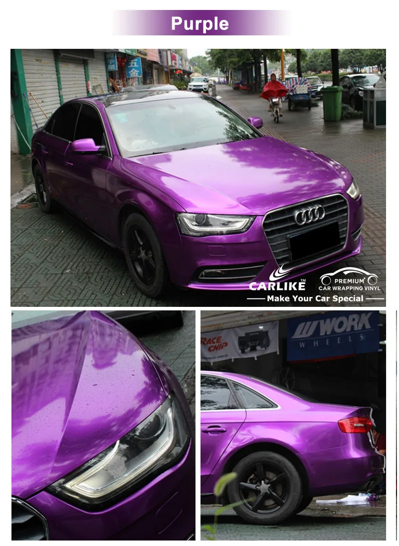 Carlike Best Selling Chameleon Candy Magic Candy Car Vinyl Wrap Buy
