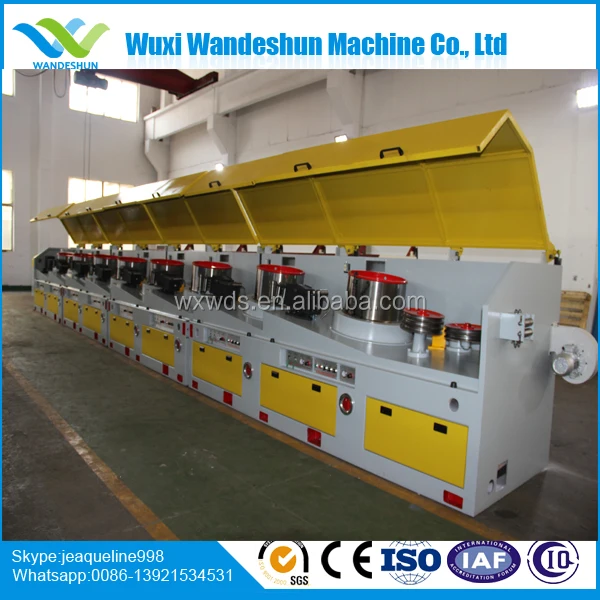 Hot Sell china wuxi bull block iron wire drawing machine/ big drum steel wire drawing machine