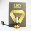 Super cool h4 led headlight bulbs conversion kit, d5 36w 4000lm led motorcycle headlight h4 conversion kit