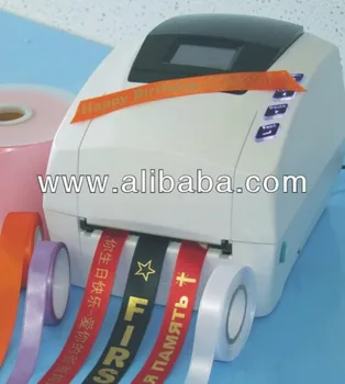 ribbon printer