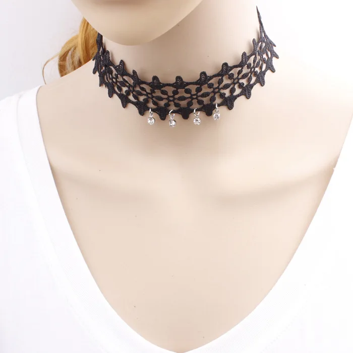 black neck necklace