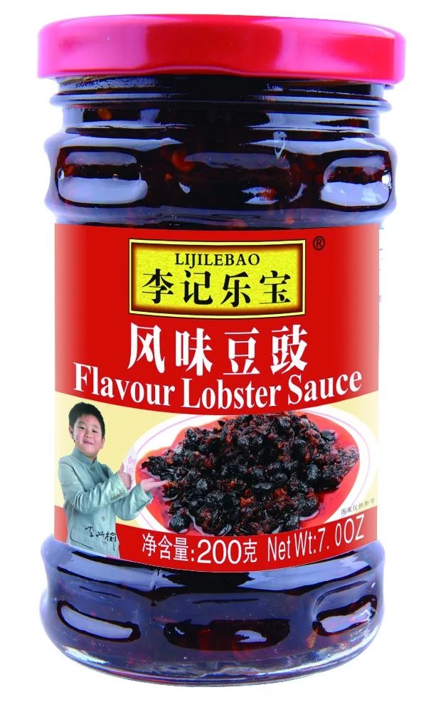 
Chinese well-known brand and natural compound seasoning ,flavour lobster sauce with spicy oil 