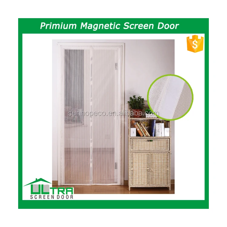 Tough Magnetic Screen Door Hanging Mosquito Net Curtain Buy