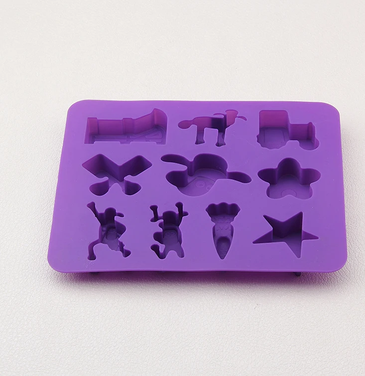 Convenient Silly Silicone Cake Mold