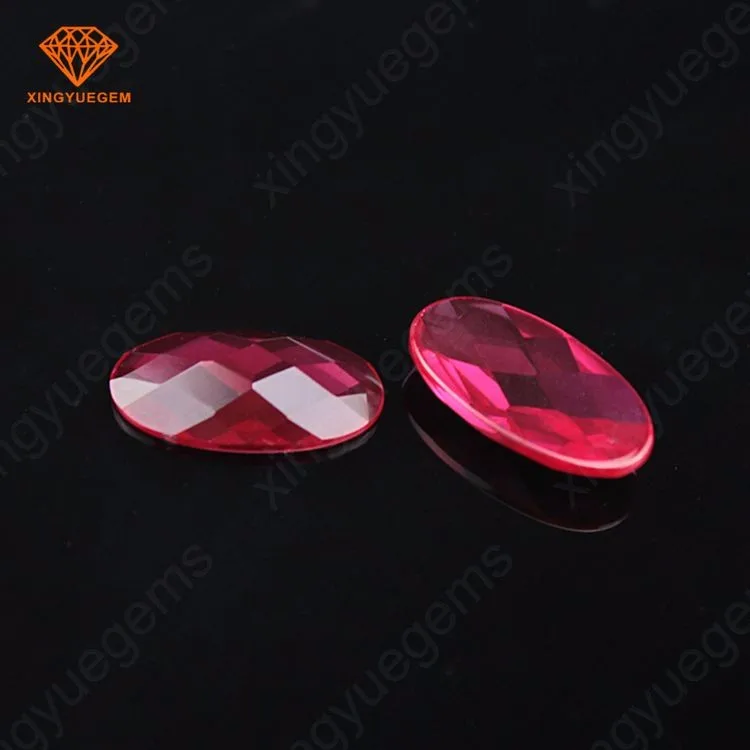 Flat 5# Ruby Stone Price Of Rubi Stone - Buy Price Of Rubi Stone,Flat