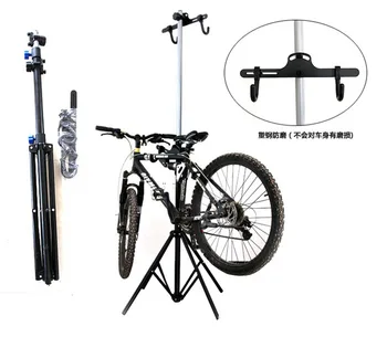 Hanging Bike Rack Perpendicular To Ground And Ceiling Bike Storage