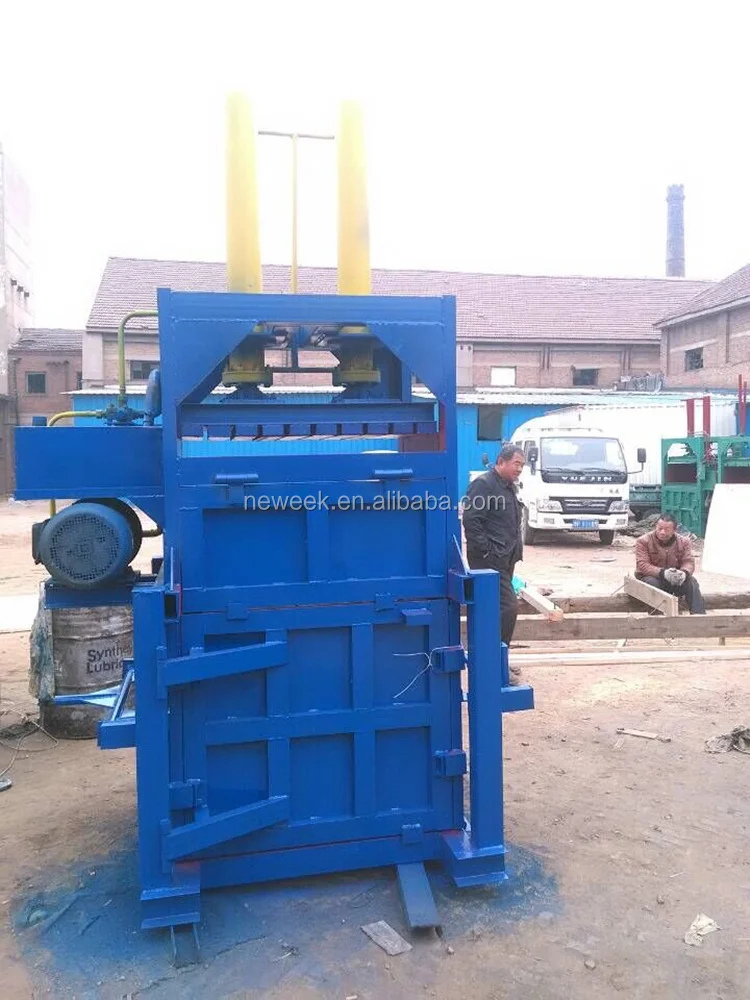 Neweek Vertical Hydraulic Cardboard Baler Waste Carton Compactor Buy
