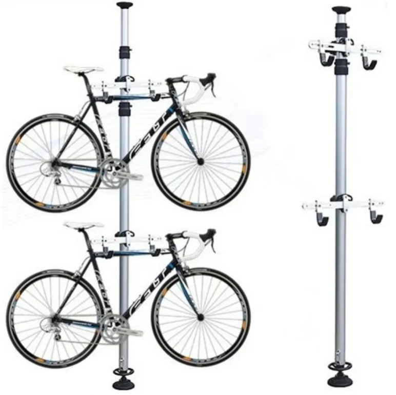 floor to ceiling bike stand