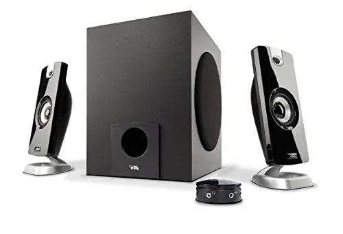 dell a525 computer speakers 2.1 system with subwoofer th760