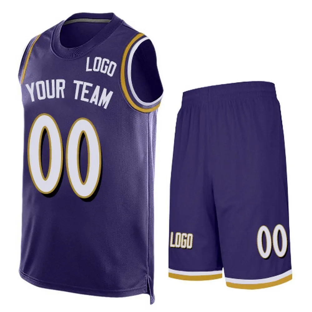 Uniformes De Equipo Personalizados Jersey De Baloncesto De Alta Calidad