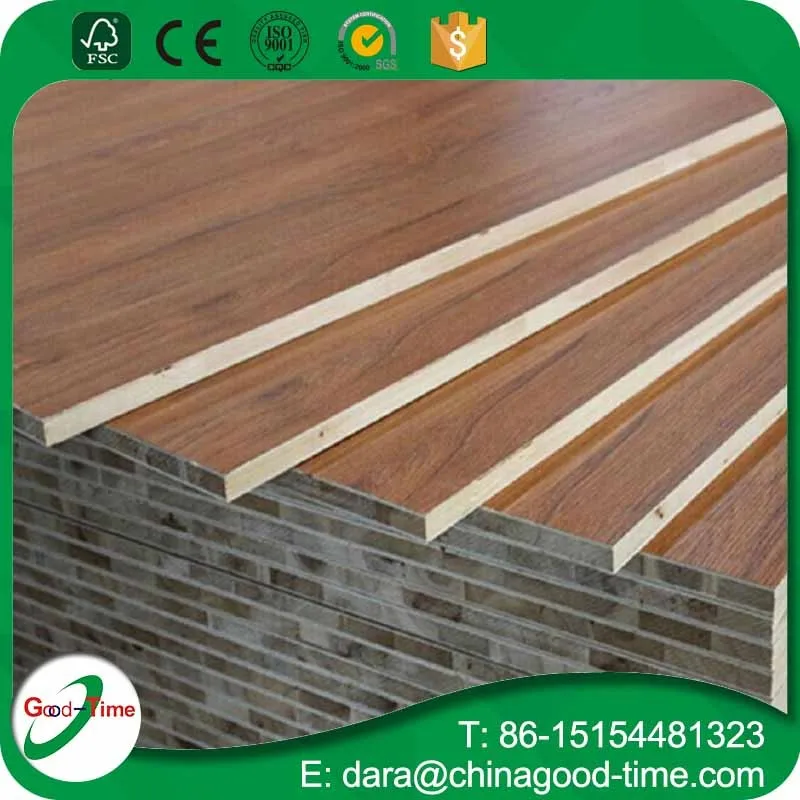 18mm Melamine Faced Blockboard - Buy Commercial Blockboard,Blockboard ...