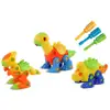 Dinosaur Toys, STEM Learning, Take Apart Fun , Construction Engineering Building Play Set For Boys Girls Toddlers, Best Toy Gift