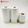 One edge with adhesive tape combine HDPE film for car painint masking