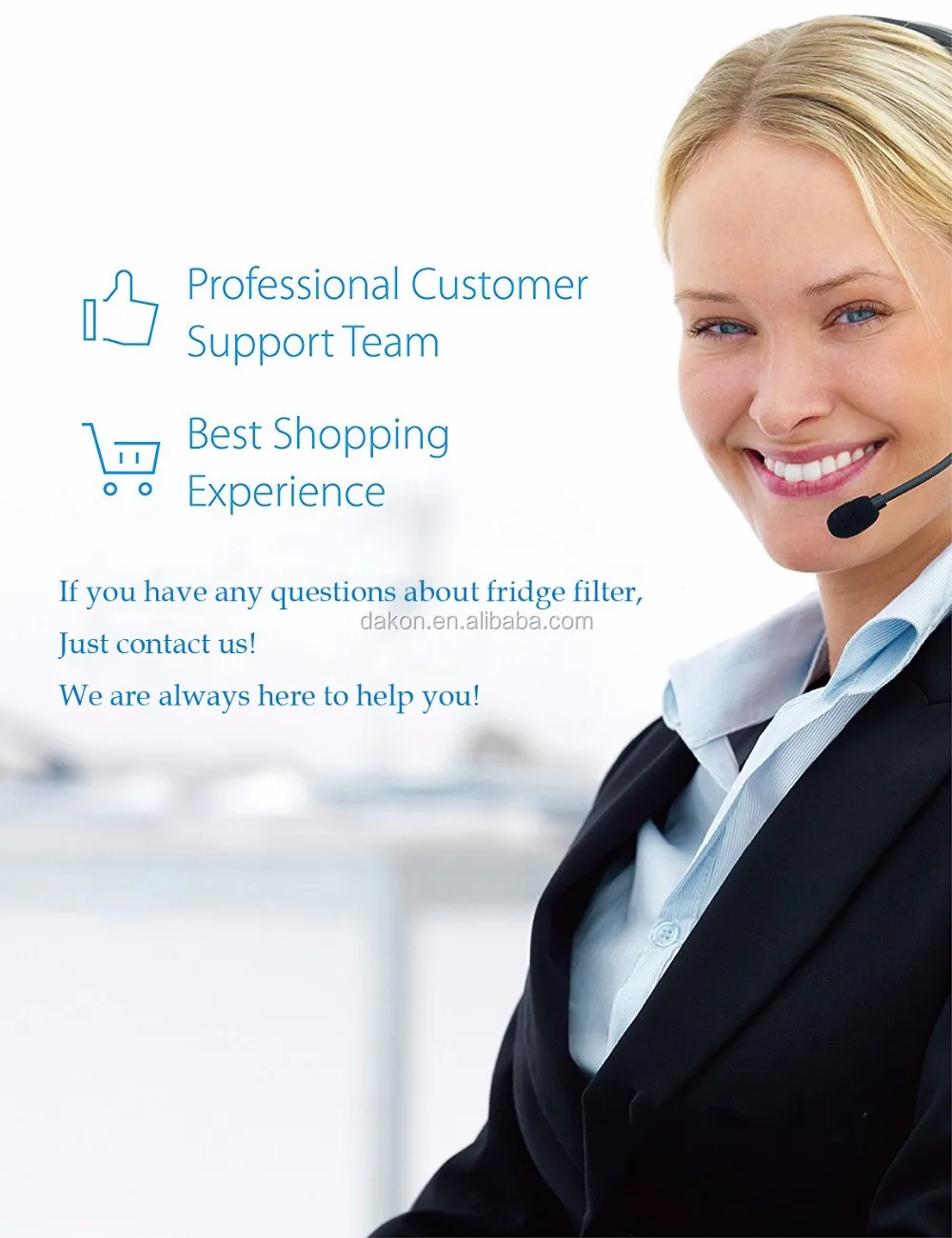 Hafqin/exp,Da9717376b Replacement For Samsung Da9708006c Refrigerator Water Filter Buy Da97