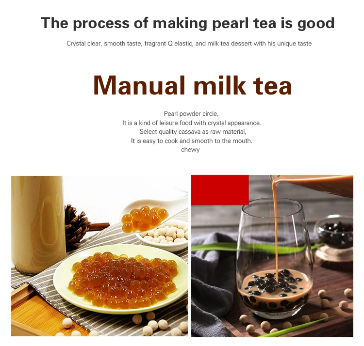 High Content Tapioca Pearls Ball Powder Taiwan Bubble Tea Big Tapioca Pearls Ball Black For Boba Tea Shop Buy Tapioca Pearls Best Selling Milk Tea Pearls Taiwan Boba Pearl Tapioca Ball Pop Ball