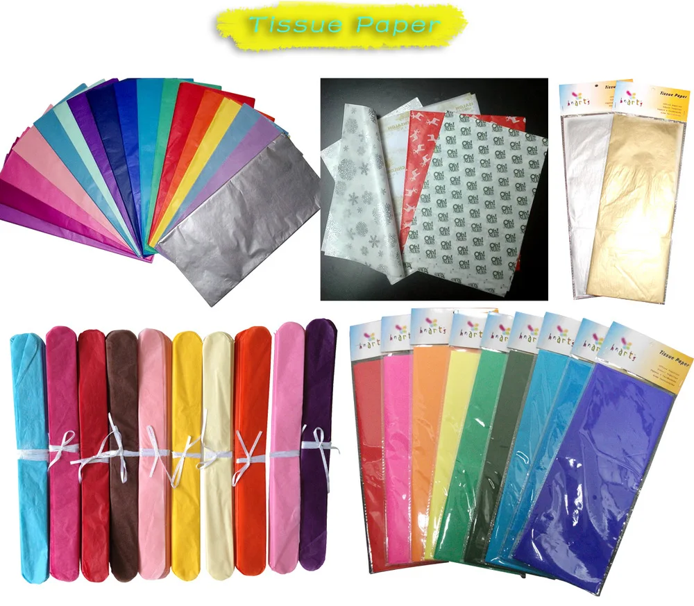 Where to buy colored tissue paper