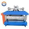 Made in China Stainless Steel 850 Corrugated Iron Roofing Sheet Roll Forming Machine