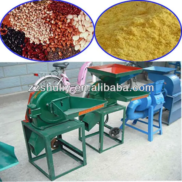 High Efficiency Jimo Disk Mill,Grain Flour Milling Machine 0086