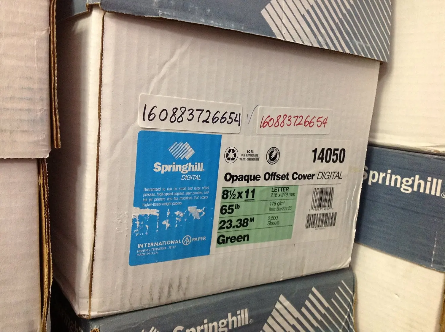 Get Quotations Springhill Index 8 1 2x11 65lb Green 250 Sheets 14050 Get Quotations Springhill Index 8 1 2x11 65lb Green 250 Sheets 14050
