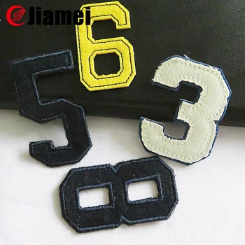 Embroidered Numbers For Jerseys - Buy 