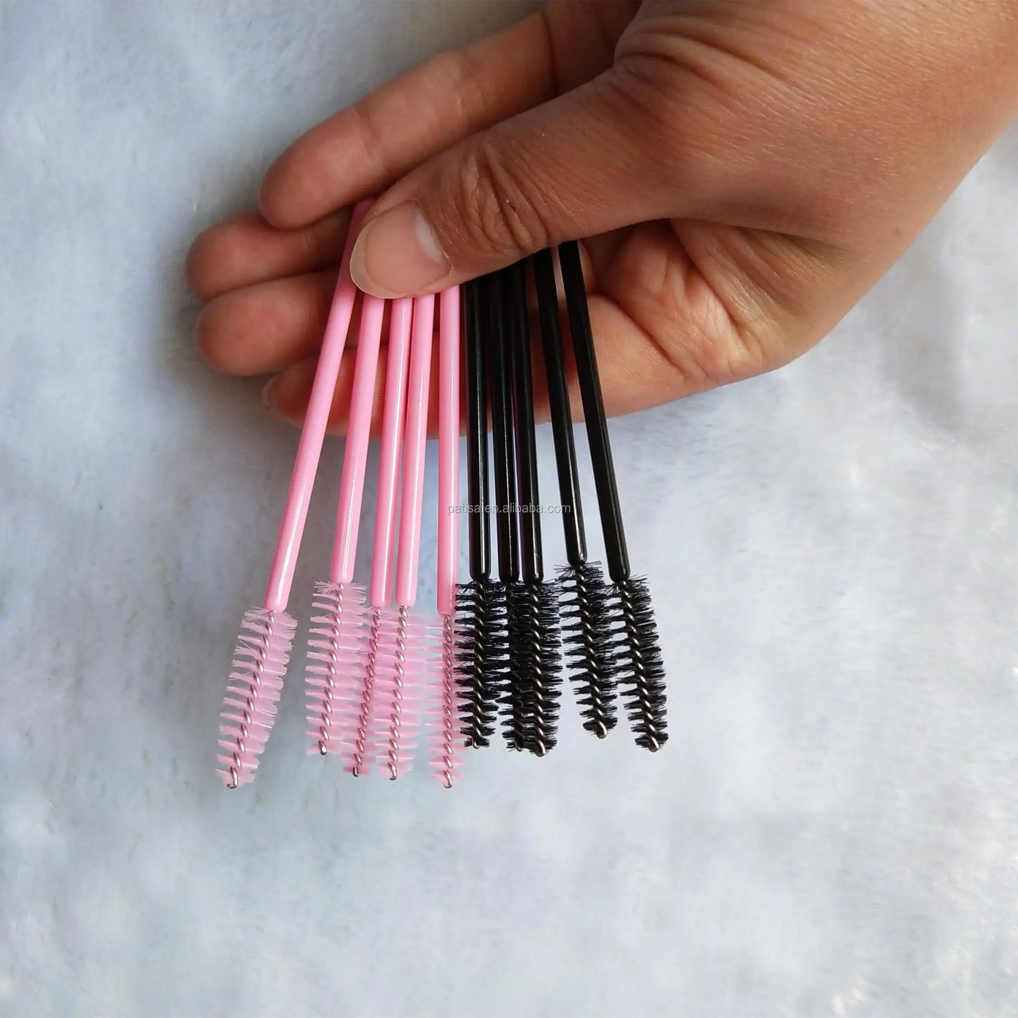 Plastic Handle Material And Eyelash Use Disposable Mascara Wand Buy