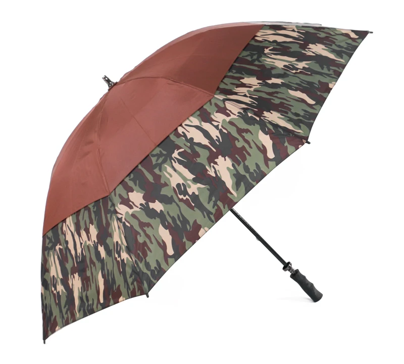 Big Size Fiberglass Windproof Camouflage Army Golf Umbrella - Buy Army ...