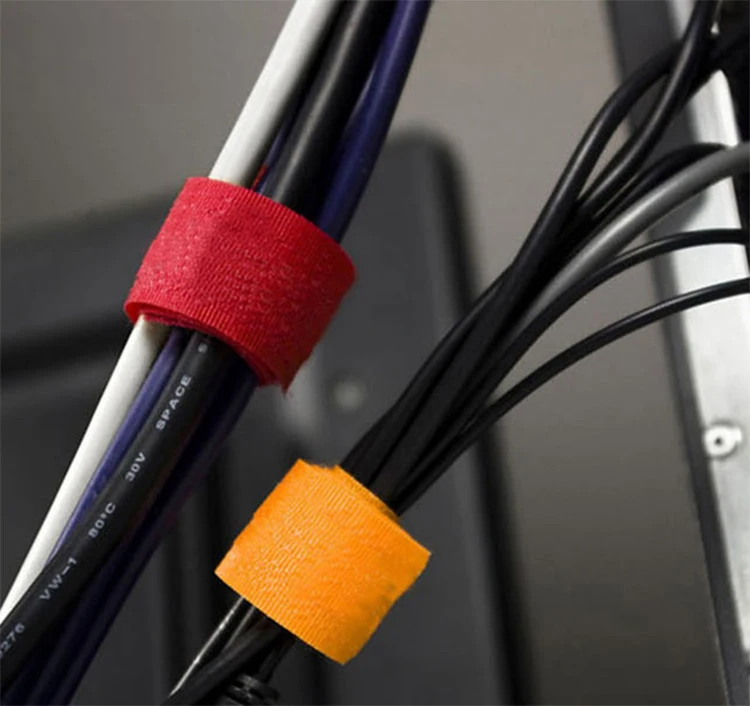 customized colorful reusable nylon adjustable cable tie