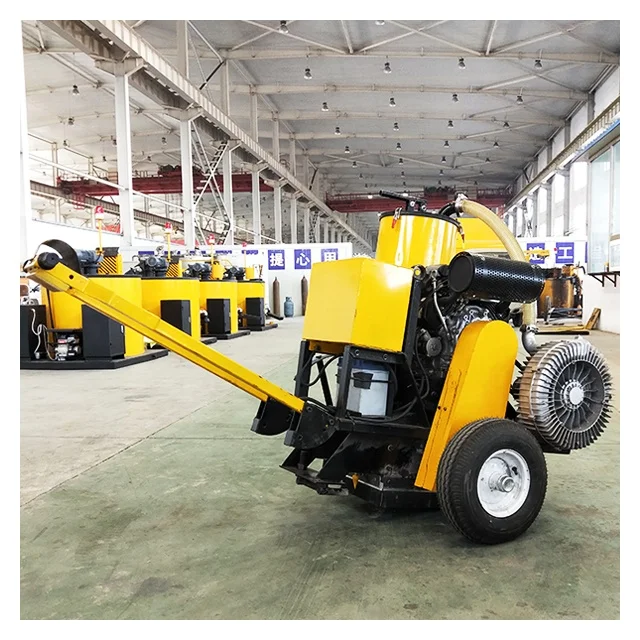 Asphalt Road Concrete Groove Cutting Machine For Road Surface Repair