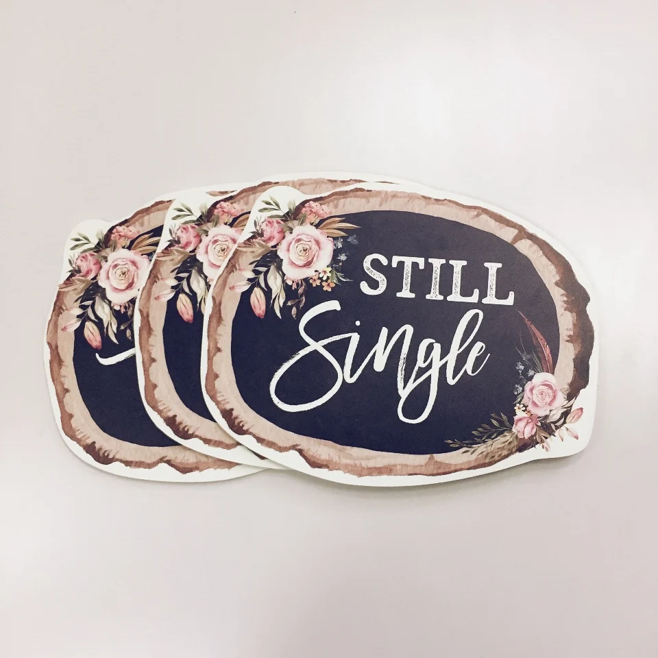 5mm Die Cut Uv Printed Pvc Foam Board Photo Booth Props Signs Buy Uv