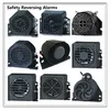 12-80v Car Backup Alarm Horn with black glue ,Safety Reversing Alarm Siren with CE approval