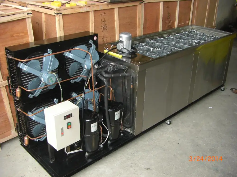 Kolice 3 Ton Ice Block Ice Making Machine In Canada,Ice Tube Making
