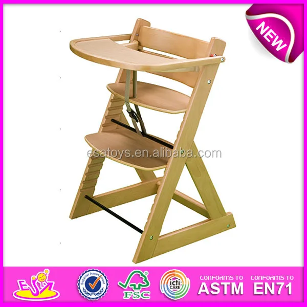 wooden toy high chair