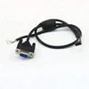 HDB15 Female to PH 2.0 2*5 Computer Extension Cable