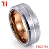fashion tungsten ring hidden camera new gold ring models for men 8mm stainless steel Alumina colorful bands gay men ring