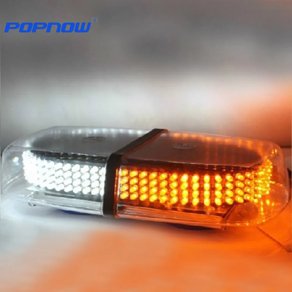 PN4412 Amber 240 LEDS 6 Models Emergency Strobe Light for Vehicle