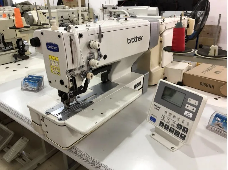 Used Eyelet Button Hole Industrial Sewing Machine Brother800b Price Is Nice Buy Button Hole